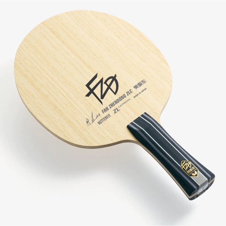 Kayu Bat Tenis Meja Pingpong Butterfly Fan Zhendong ZLC Carbon
