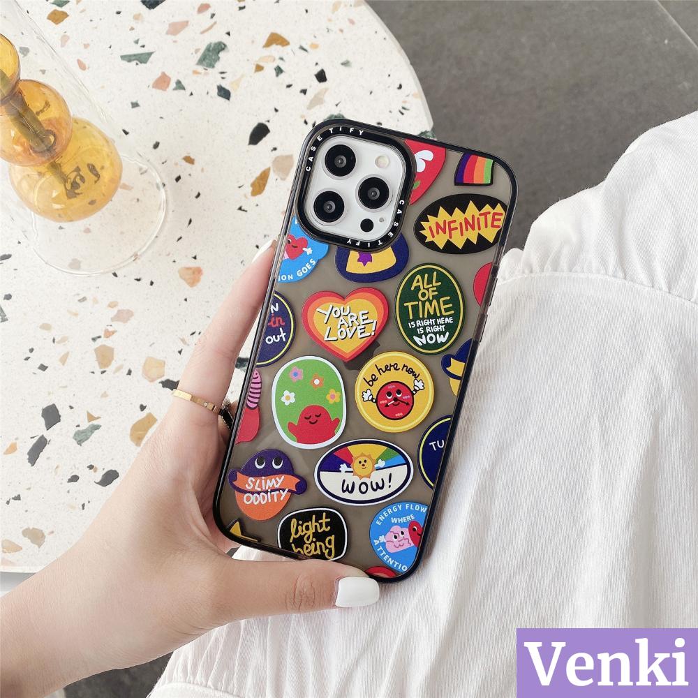 Venki Casing Silikon Iphone 11 7 8 Plus Max 11 Se2020 Xr 7 8 Plus Xs Max Pro 8 Plus 12 7 Plus Motif Venki