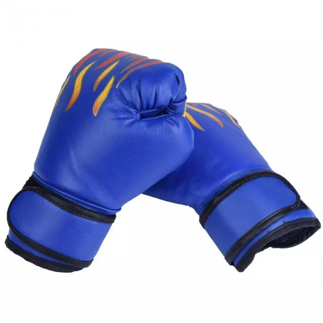 Sarung Tangan Tinju Anak Import - Boxing Gloves Karate Sanda Silat Dll