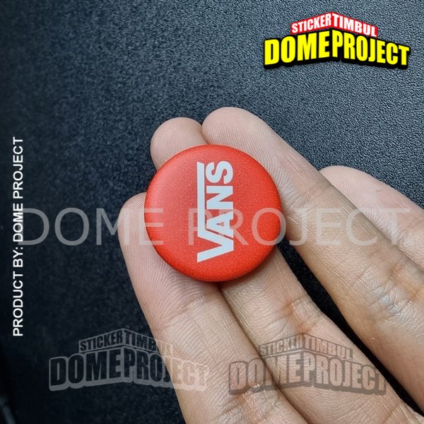 CUSTOM PIN PENITI 25MM BROS GAMBAR DESAIN SENDIRI BUTTON PIN AKSESORIS ROMPI TAS