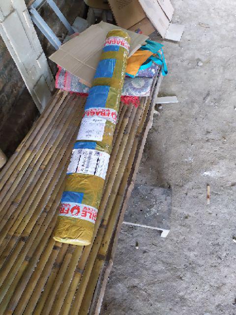 Stok Ready Peredam Panas Alumunium Foil Universal 1m X 1m Terakhir