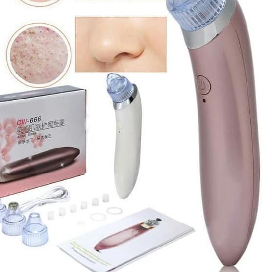 ⅎ Alat Penyedot Komedo Listrik / Vacuum komedo / Mengangkat komedo wajah ✫