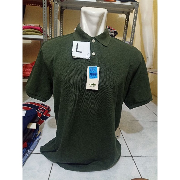 kaos kerah COLE  brand matahari