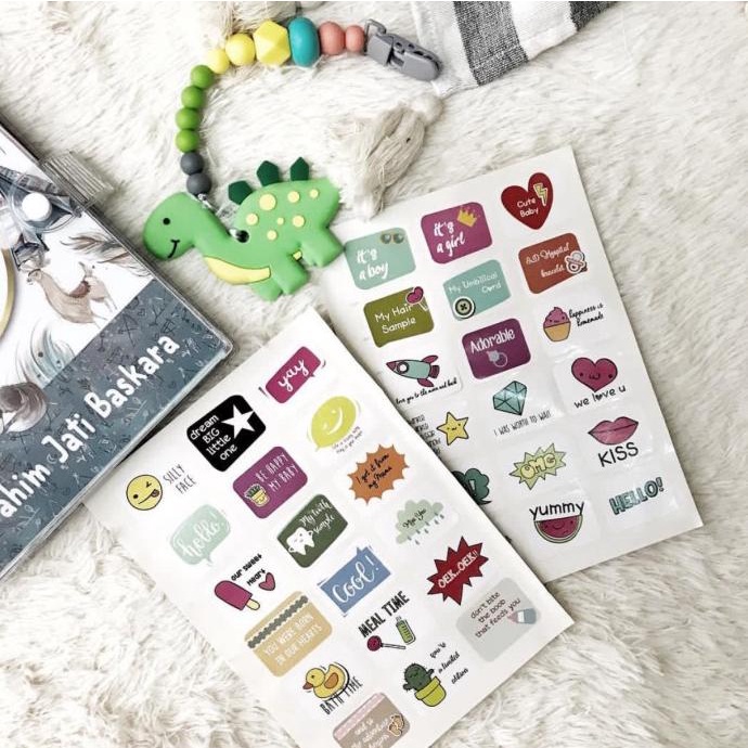 

My Baby Journal jurnal diary diari - Buku Jurnal Bayi (GRATIS 5 cover)