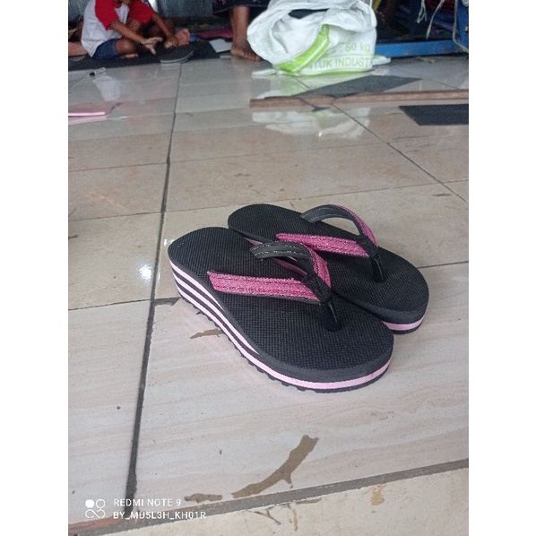SANDAL MADURA BANGKALAN TINGGI +-4cm