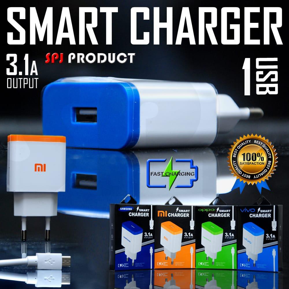 Travel Charger Brand New Smart MK-01 / Mi6 Fast Charging