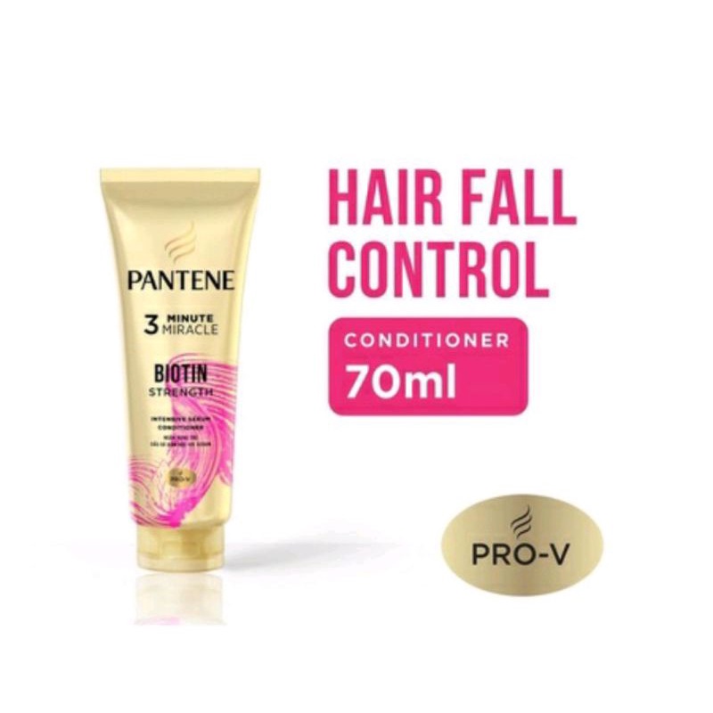 Pantene Biotin Strength / Collagen Repair 70ml exp 2025