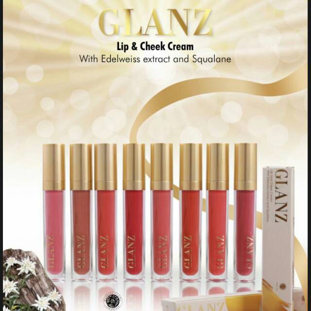 Glanz Lip & Cheek Cream - KK Indonesia