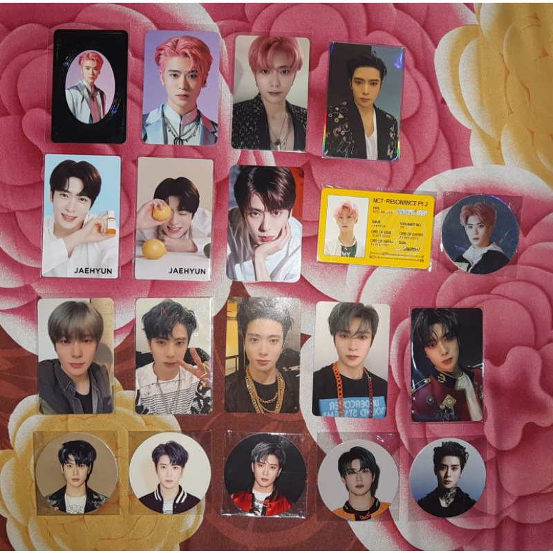 PC Jaehyun Neozone, The Final Round, Resonance, Yearbook, Superhuman, Slowacid, Nature Republic