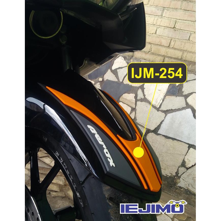 FRONT FENDER AEROX 155 / SPAKBOR DEPAN AEROX 155 / YAMAHA AEROX 155