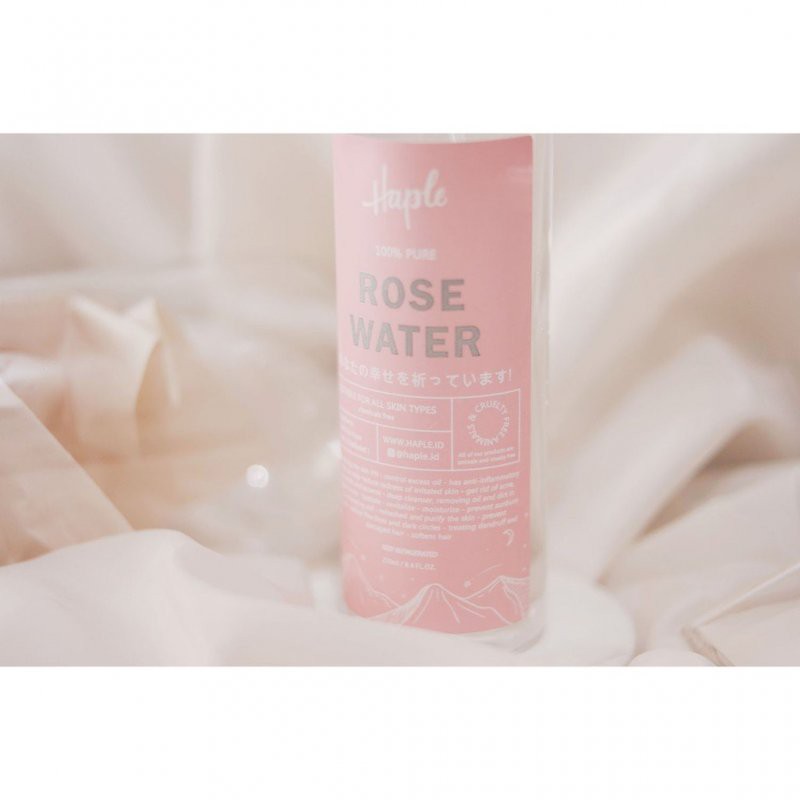 Haple Rose Water/Gel (100ml/250ml)