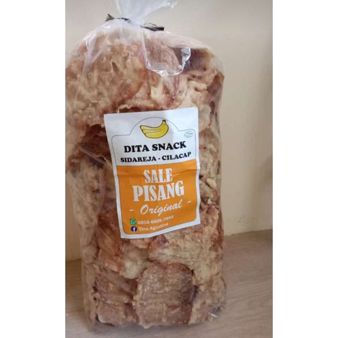 

kripik pisang sale