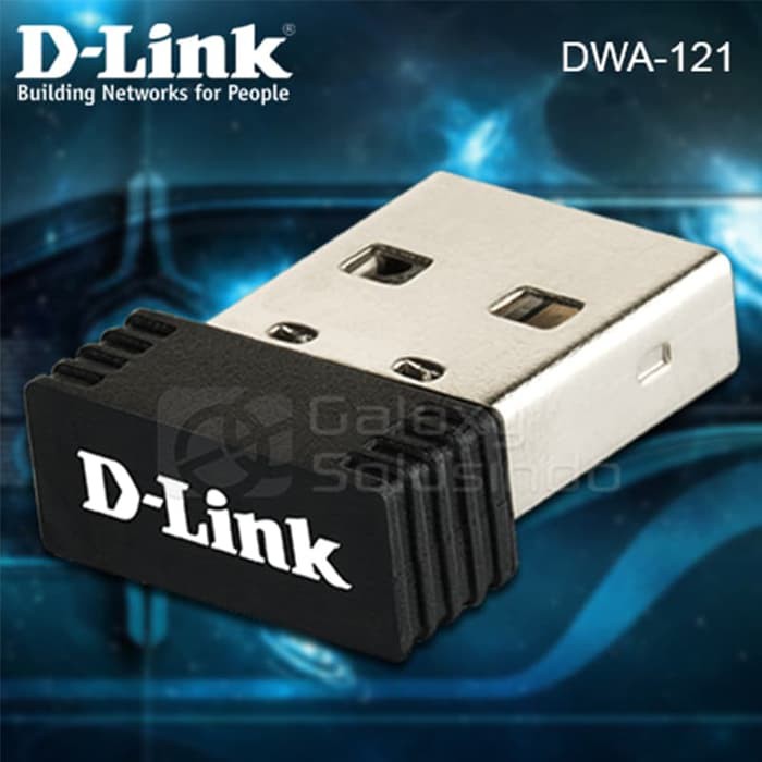 D LINK DWA 121 Wireless N 150 Pico USB Adapter