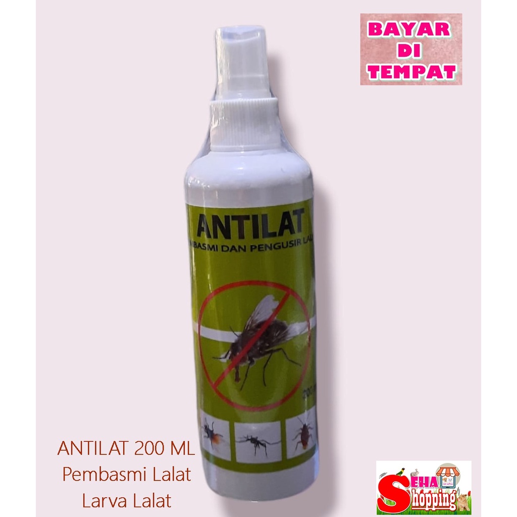obat pengusir lalat