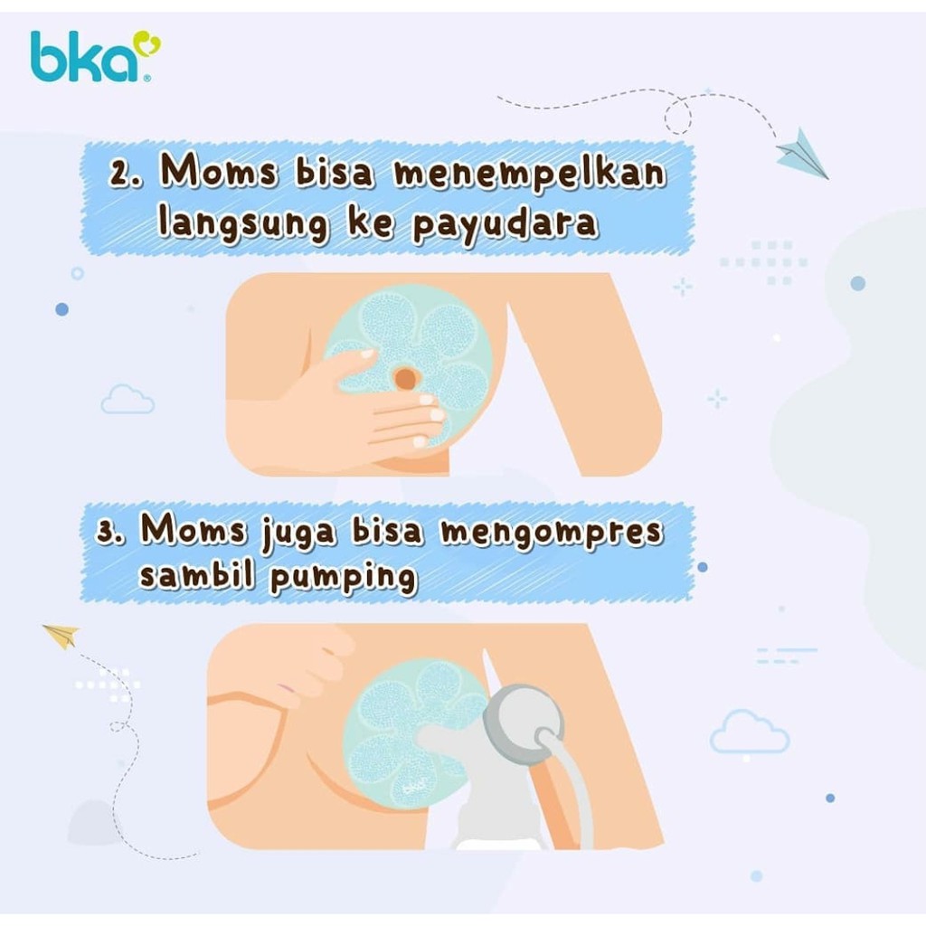 BKA Breast Relaxant Kompres Payudara Untuk Melancarkan ASI