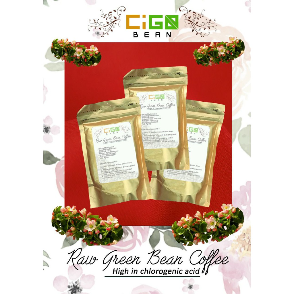 Green Bean Coffee By CigoBean