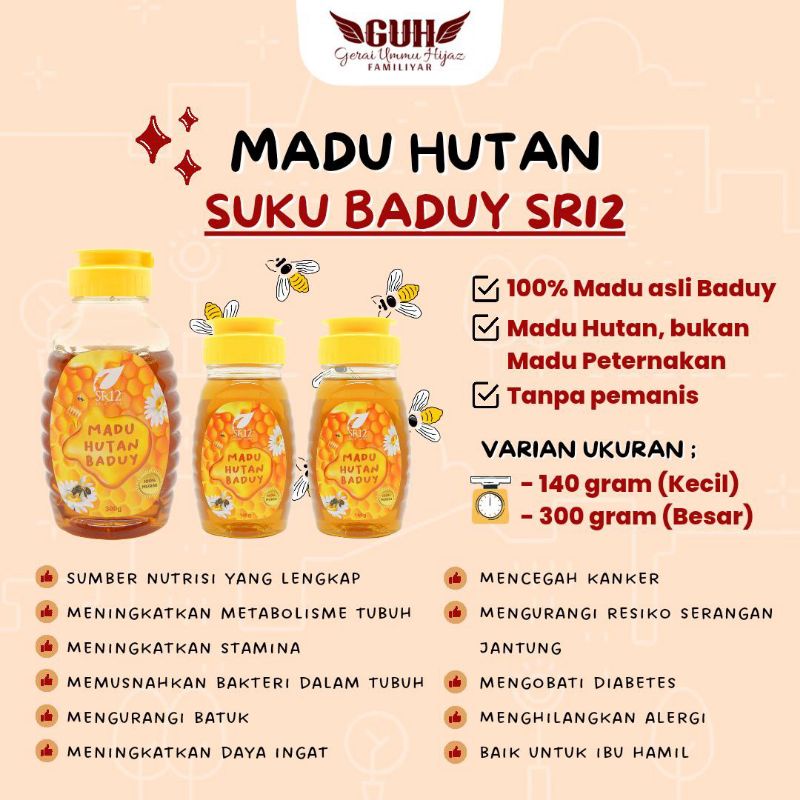 

MADU HUTAN BADUY SR12 ASLI BERBPOM..!!! MADU LIAR BADUY / MENINGKATKAN IMUNITAS & DAYA TAHAN