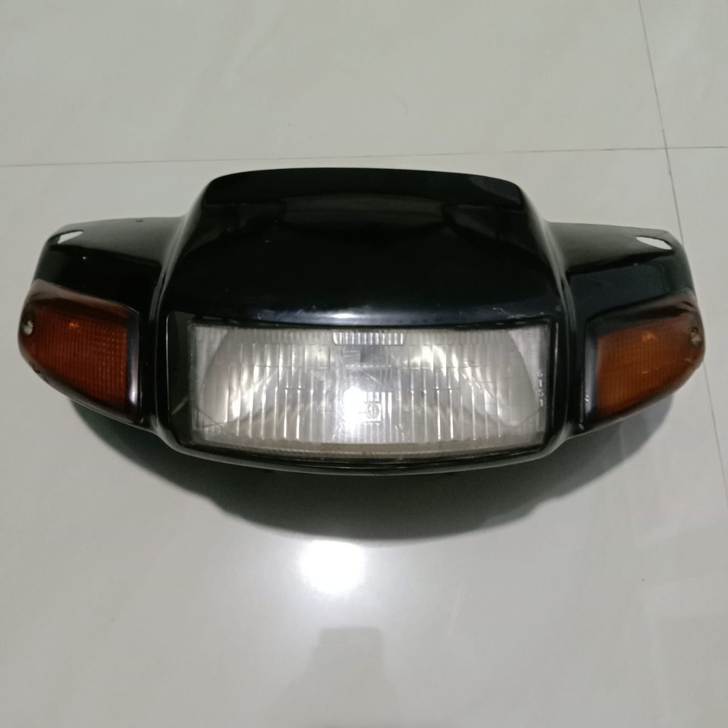 cover batok lampu suzuki satria r 2 tak lumba kotak original copotan motor