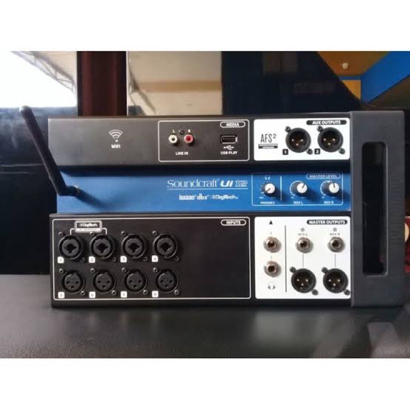 mixer soundcraft ui 12. digital mixer soundcraft ui 12