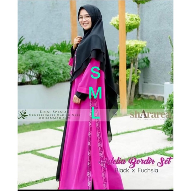 Adelia syari by shararea