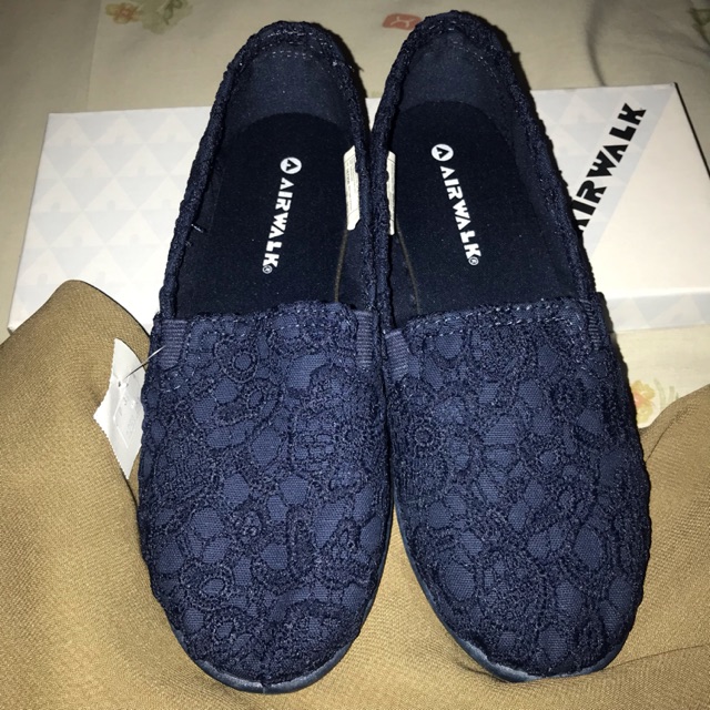 Airwalk Navy Slip-On