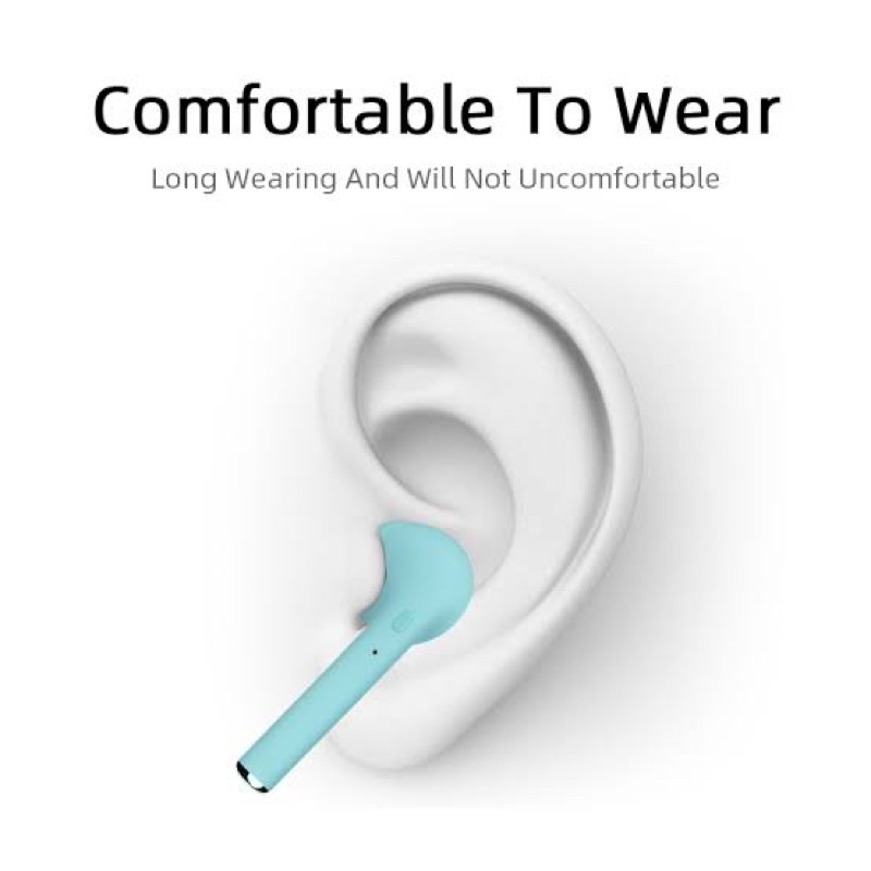 DIJAMIN ENAK!!! Headset Handsfree Earphone HF Bluetooth i12 TWS Macaron Earbuds 5.0 IOS Android Super Bass DIJAMIN-2