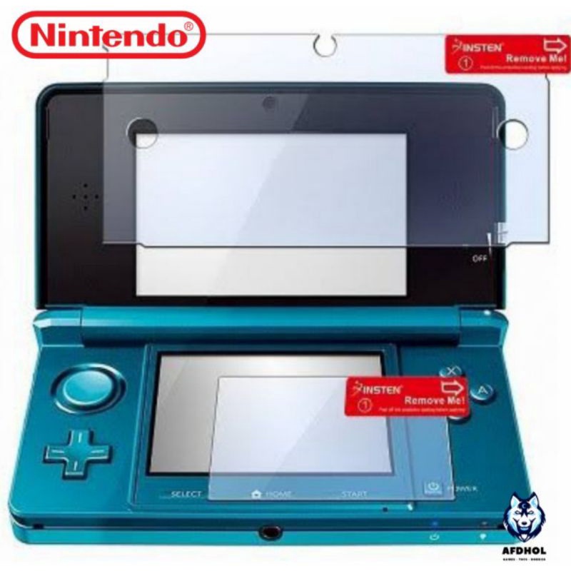 Anti Gores Layar Nintendo 3ds 2ds New 3ds Film Screen Guard 3ds  Protector Lcd Nintendo 3ds 2ds New