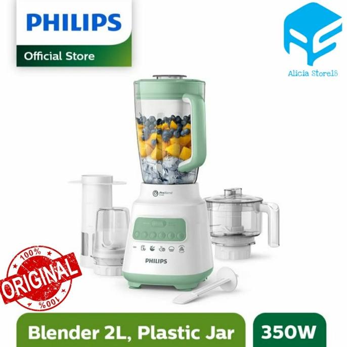 PHILIPS BLENDER 2L HR2223 HR 2223 PLASTIK JAR HR-2223 4in1
