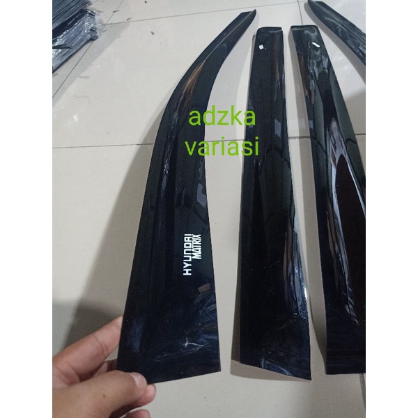 talang air mobil hyundai matrix model slim