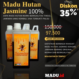 Original Madu Hutan Jasmine Asli Murni 100% Original Tanpa