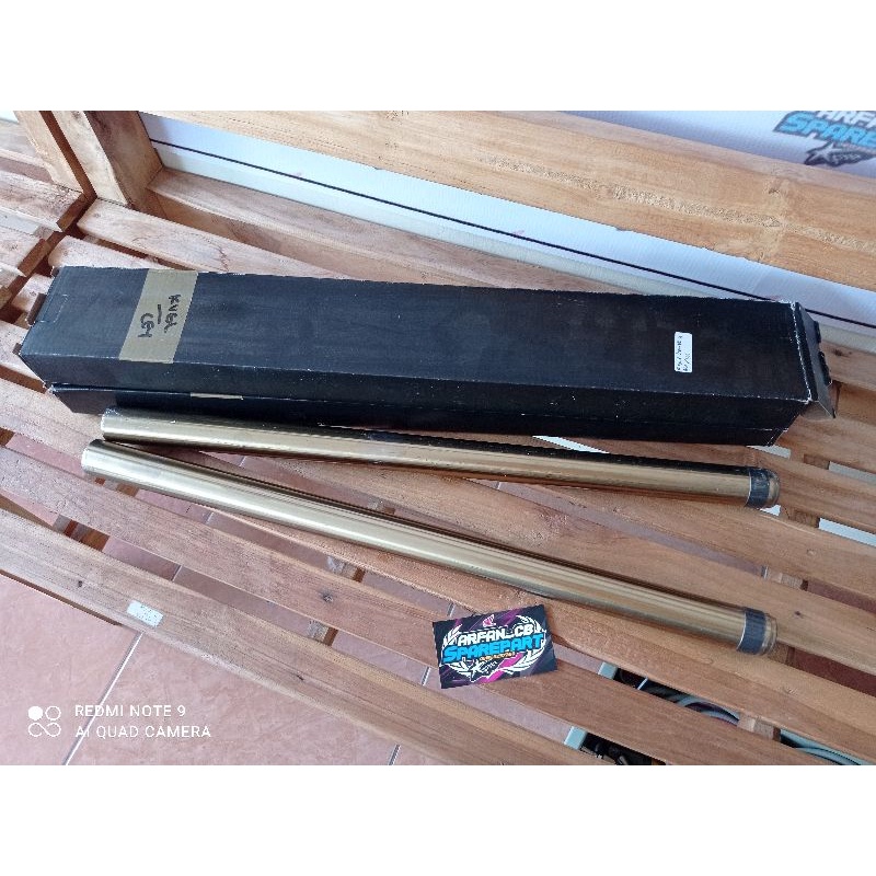 AS Shock depan GOLD 33 Ninja R RR import