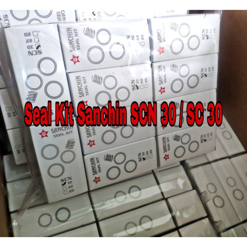 Jual Seal Kit SCN 30 Sanchin 30 | Shopee Indonesia