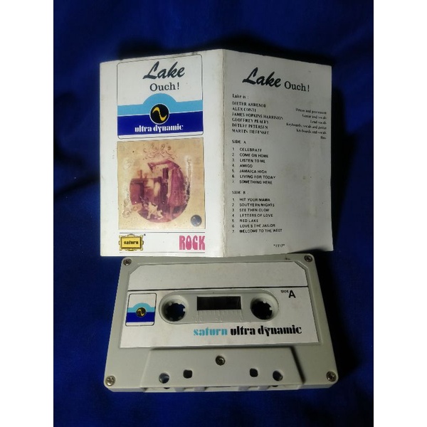 kaset pita lake album ouch