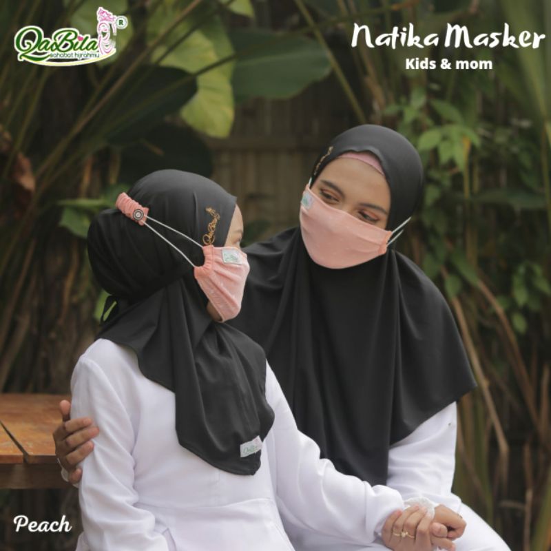 READY NATIKA MASKER BY QABILA OFFICIAL MASKER TILLE DOTT MASKER FREE KONEKTOR MASKER MURAH