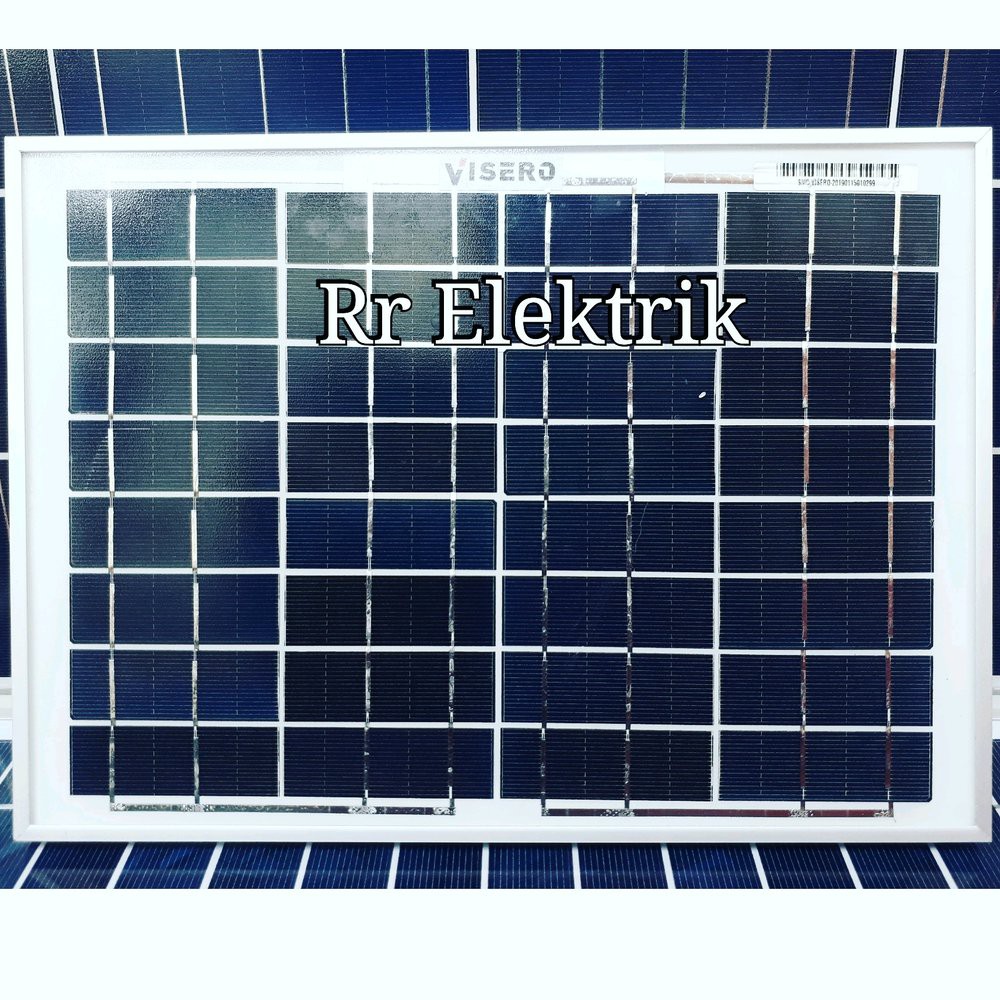 Jual  Solar Panel 10wp Solar Cell 10 wp Panel Surya 10 watt Visero