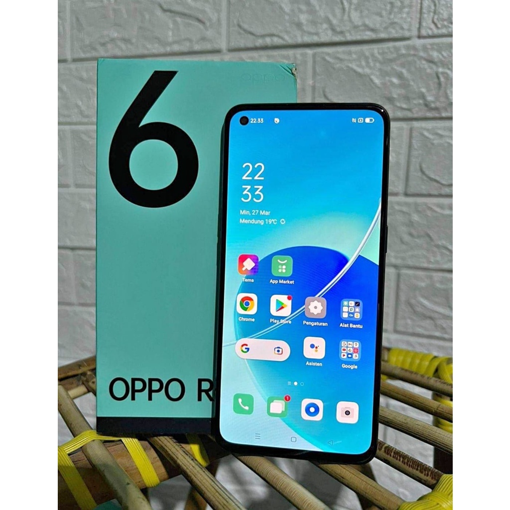 Jual PROMO CUCI GUDANG 2021 OPPO RENO 6 8GB/128GB (MISTERYBOX) Cod