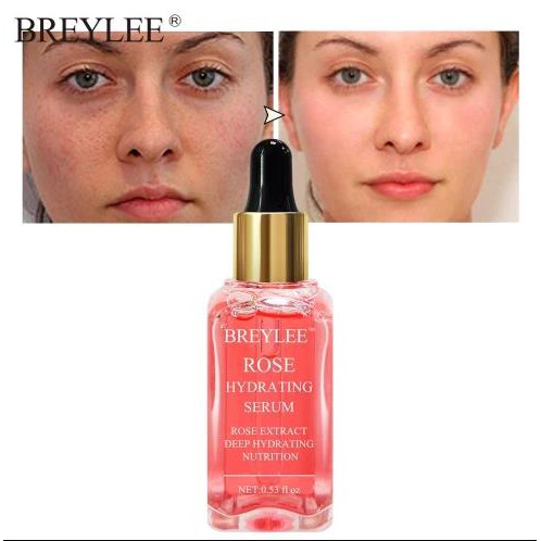 Rose Nourishing Face Serum Rose Hydrating - Menyegarkan dan Melembabkan 17ml