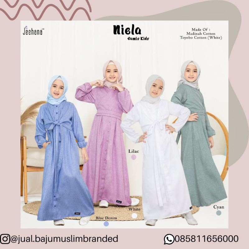 Gamis Niela Kids