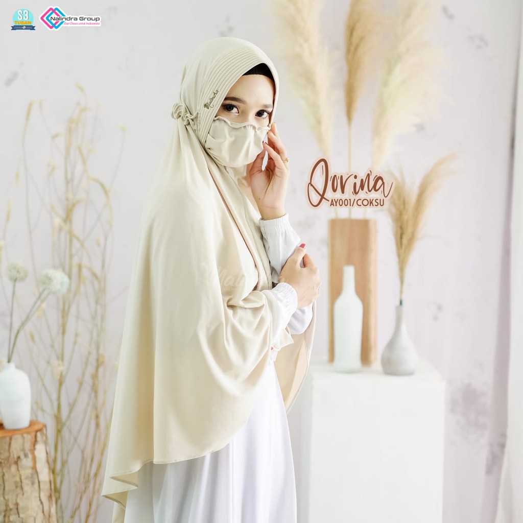 Kerudung Qorina XL Abhyana Hasenna Hijab