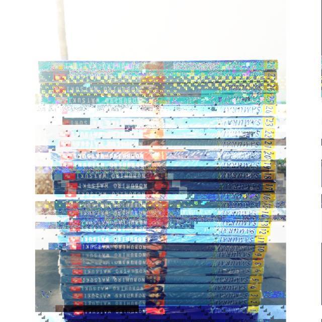 Komik samurai x ( petualangan si jago pedang) 1 set minus nmr 7 (1-28)