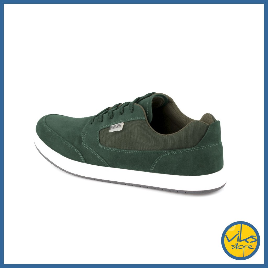 Sepatu Sneakers Pria Cowok Tali Style Casual Distro Kuzatura Original Suede Lokal Premium Elegan