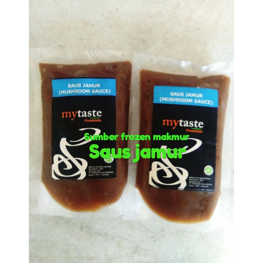 

saus sauce mushroom jamur 509gr mytaste my taste
