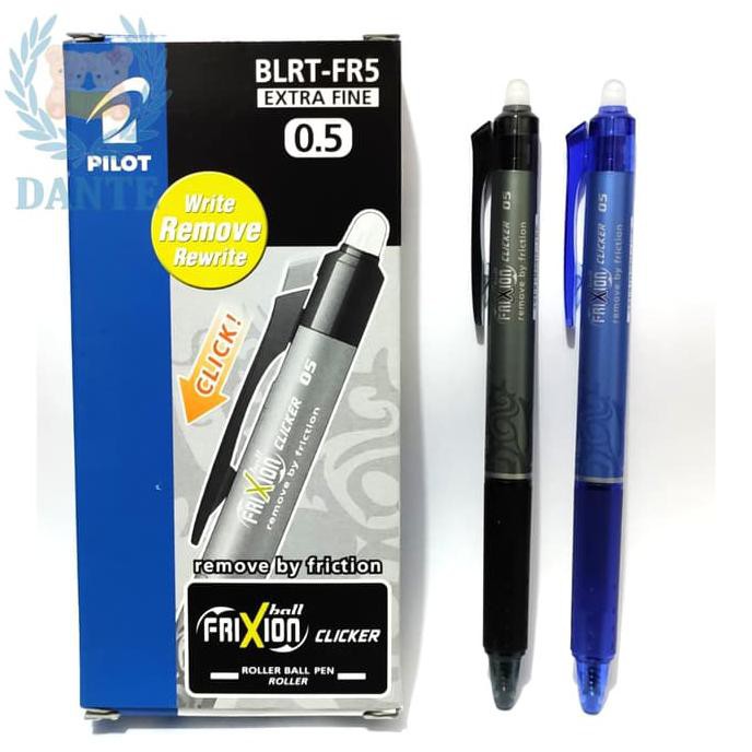 

IPROMOl Pulpen Pilot Frixion Hitam dan Biru ( 0.5mm ) - Hitam ICQl