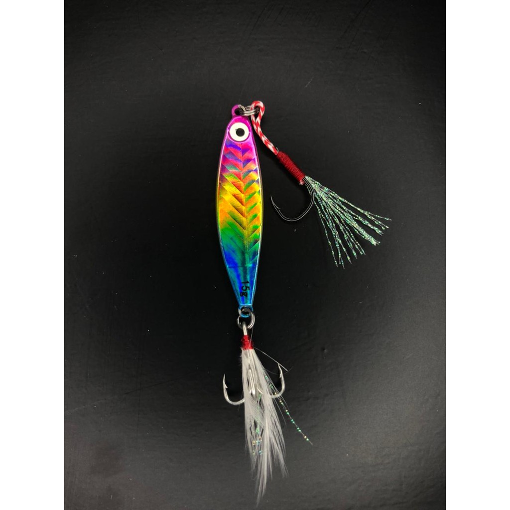 Micro Jig 15 Gram Tinggal lempar Umpan UL Casting