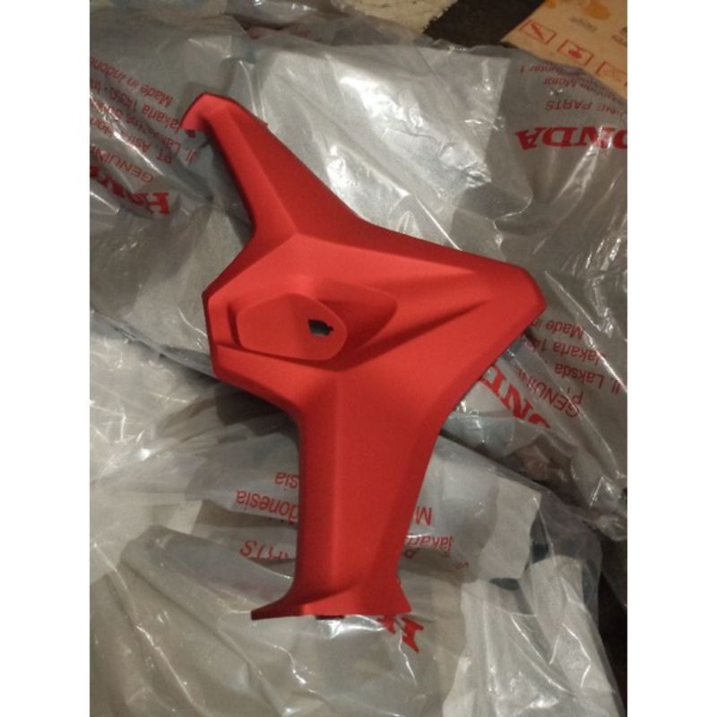 cover rack vario 150 merah dof original K59J laci kupu kupu vario 150 original merah