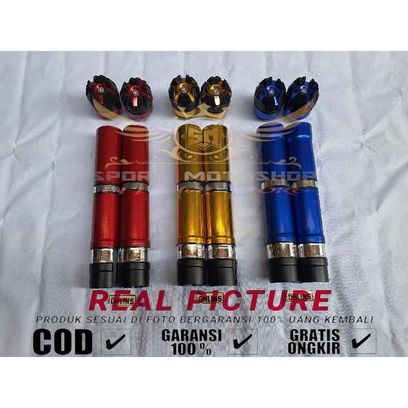Cover Shock Sok Plus Jalu As Roda Depan Variasi Part Matic Yamaha | Mio Sporty | Mio M3 125 | Mio Sm