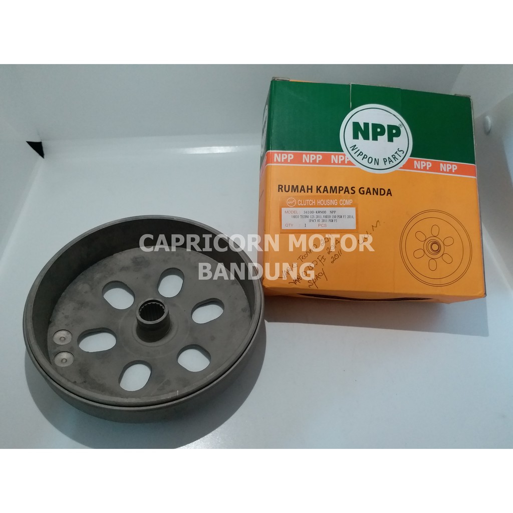 RUMAH MANGKOK KAMPAS GANDA OTOMATIS  VARIO TECHNO 125 150 2014 KWN NPP