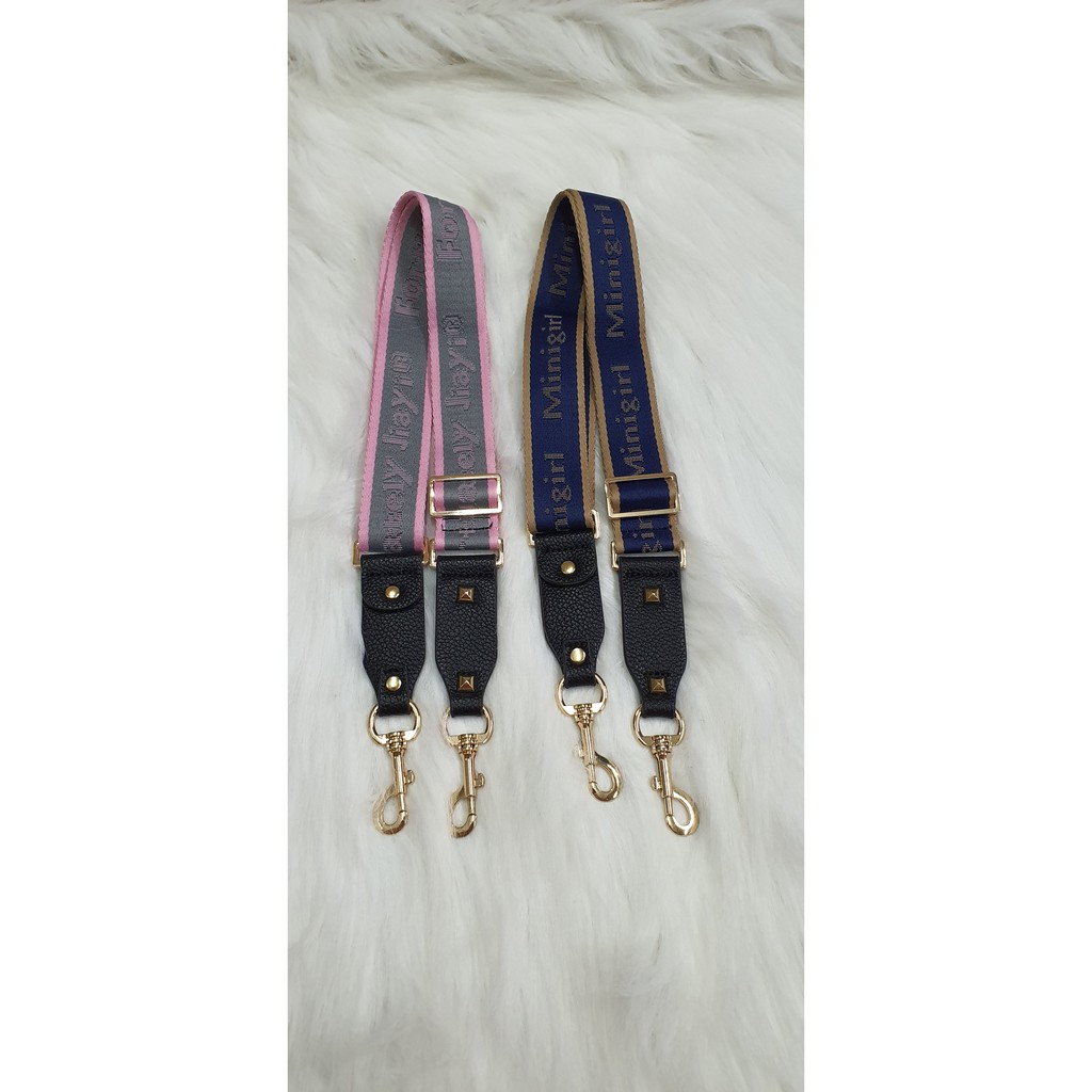 bagstrap fashion adjustable kanvas 3,8cm tas tali panjang selempang strap tas AUS