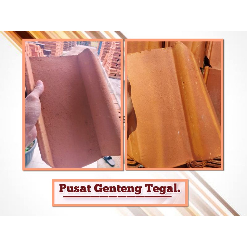 Genteng Plentong Jatiwangi Termurah | Free Ongkir & Bongkar