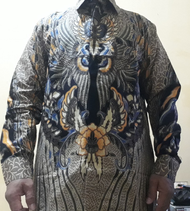 Jayanegara Cabut Kemeja Batik Pria Full Furing Katun Sragenan